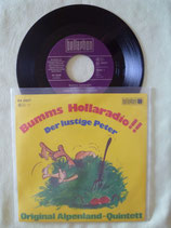 Original Alpenland Quintett, Bumms Hollaradio!! / v