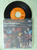 KC & The Sunshine Band, Keep It Comin' Love