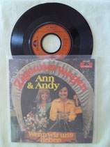 Ann & Andy, Zigeunerwagen / sch
