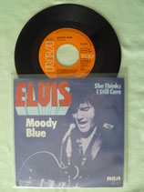 Elvis Presley, Moody Blue