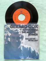 Gerard Cox, ‚t is voorbij, die mooie zomer