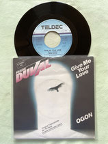 Frank Duval & Orchestra, Give Me Your Love / deutsch