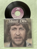 Henri Dès, Les hommes sont partis / ch