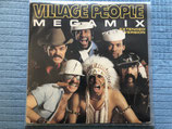 Village People, Mega Mix / Maxi-Single 45 Umdrehungen