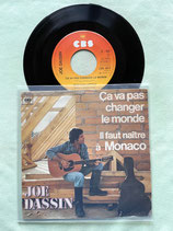Joe Dassin, Ça va pas changer le monde