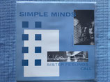 Simple Minds, Sister Feelings Call / LP /  r