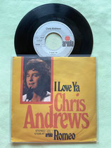 Chris Andrews, I Love Ya / deutsch