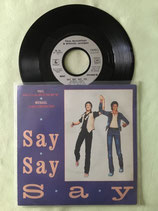 Paul McCartney & Michael Jackson, Say Say Say / r