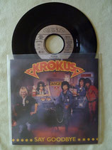 Krokus, Say Goodbye / ch