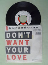 Duran Duran, Don't Want Your Love / r