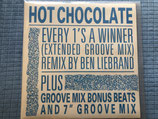 Hot Chocolate, Every 1's A Winner / Maxi-Single 45 Umdrehungen