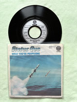 Status Quo, What You're Proposing / r