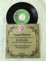 Chor und Orchester Hardy Kingston, Happy Birthday / v