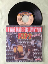 Kiss, I Was Made For Lovin’ You / h