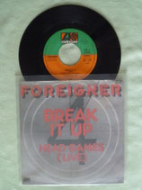 Foreigner, Break It Up / r