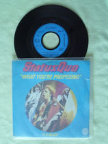 Status Quo, What You're Proposing / r