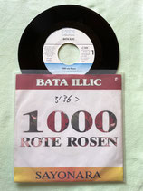 Bata Illic, 1000 Rosen / sch