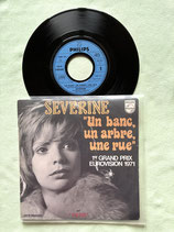 Séverine, Un banc, un arbre, une rue / sch