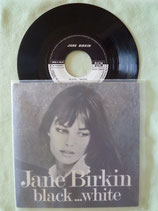 Jane Birkin, black..white / if