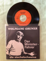 Wolfgang Gruner, Der Minister-Fahrer / v