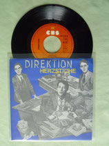 Direktion, Herzstiche / deutsch