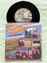 V8Wankers, My Motor Burns / B-Seite: Waltons / EP 4 Musiktitel / 33 1/3 Umdrehungen / deutsch
