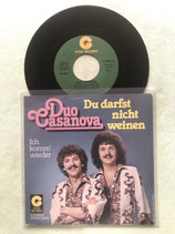 Duo Casanova, Du darfst nicht weinen / ch