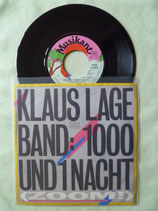 Klaus Lage Band, 1000 und 1 Nacht / ndw