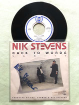 Nik Stevens, Back To Words / ch