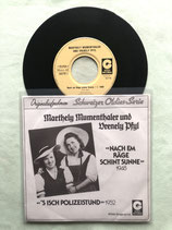 Marthely Mumenthaler und Vrenely Pfyl, Nach em Räge schint Sunne / chv