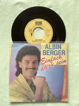 Albin Berger, Einfach da zu sein / sch