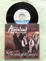 Original Alpenland Quintett, Kimm' umma auf die Sunnseit’n / v