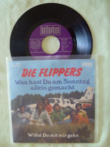 Die Flippers, Was hast Du am Sonntag allein gemacht / sch
