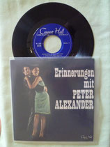 Erinnerungen mit Peter Alexander / EP / sch