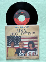 New Paradise, U.S.A. Disco People / if