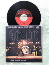 AC/DC, You Shook Me (All Night Long) / h