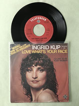 Der Alte: Ingrid Kup, Love What's Your Face