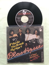 Plastique, If You Go You Break My Heart / deutsch
