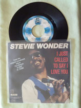 Stevie Wonder, I Just Called To Say I Love You