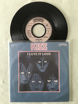 Kiss, I Love It Loud / h