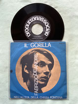 Fabrizio De André, Il gorilla / if