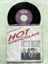 Hot Chocolate, Get It Right