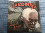 Krokus, Alive And Screamin' (Live) / LP / ch