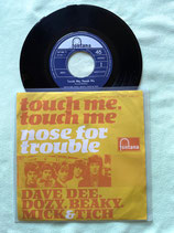 Dave Dee, Dozy, Beaky, Mick And Tich, Touch Me, Touch Me / r