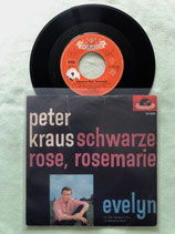 Peter Kraus, Schwarze Rose, Rosemarie / sch
