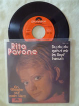 Rita Pavone, Du, du, du gehst mir im Kopf herum / sch