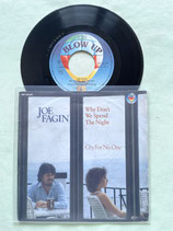 Joe Fagin, Why Don't We Spend The Night