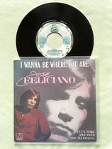 Jose Feliciano, I Wanna Be Where You Are