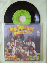 Original Alpenland Quintett, Einen Fünfziger und a Bier / v