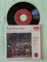 Schwyzerörgeli-Duett Kappeler-Gasser, E gmüetliche Höck 1 / EP 4 Musiktitel / chv